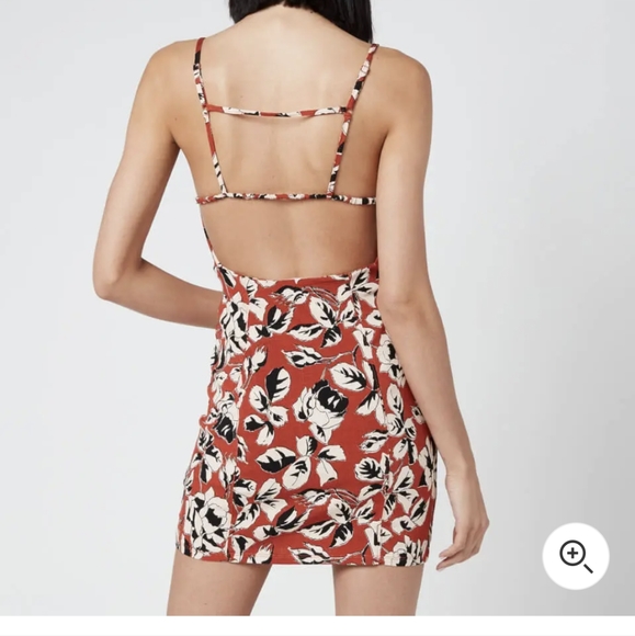 Free People Bring It Back Printed Dress - Picture 2 of 7